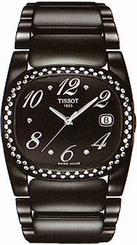 Tissot Watches : T009.310.11.057.02 Quartz Movement Stainless Steel PVD Women Watch