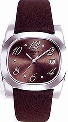 Tissot Watches : T009.310.17.297.00 Quartz Movement Faux Strap Women Watch