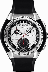 Tissot Watches : T010.417.17.031.00 Quartz Movement Rubber Strap Men Watch