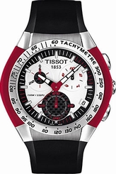 Tissot Watches : T010.417.17.031.01 Quartz Movement Rubber Strap Men Watch
