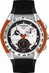 Tissot Watches : T010.417.17.031.02 Quartz Movement Rubber Strap Men Watch