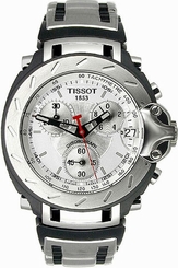 Tissot Watches : T011.417.12.031.00 Quartz Movement Chronograph Men Watch