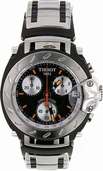 Tissot Watches : T011.417.12.051.00 Quartz Movement Chronograph Men Watch