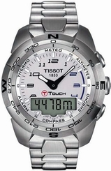 Tissot Watches : T013.420.11.032.00 Quartz Analog Digital Stainless Steel Men Watch