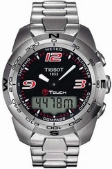 Tissot Watches : T013.420.11.057.00 Black Dial Men Watch