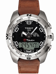 Tissot Watches : T013.420.16.051.10 Touch-Activated Fuction Treking Used Men Watch