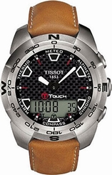 Tissot Watches : T013.420.46.201.00 Quartz Movement Chronograph Men Watch