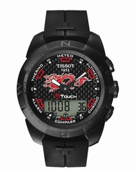 Tissot Watches : T013.420.47.201.01 Quartz Multifunction T-Touch Men Watch