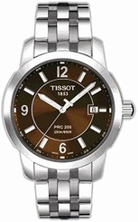 Tissot Watches : T014.410.11.297.00 T-Sport PRC201 Quartz Men Watch