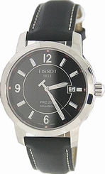 Tissot Watches : T014.410.16.057.00 Quartz Movement Leather Strap Men Watch