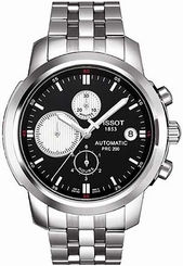 Tissot Watches : T014.427.11.051.01 Chronograph Automatic Mechanical movement Men Watch