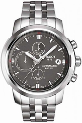 Tissot Watches : T014.427.11.081.00 Chronograph Automatic Mechanical movement Men Watch
