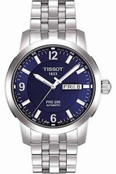 Tissot Watches : T014.430.11.047.00 Automatic Mechanical Blue dial Men Watch