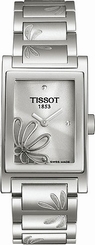 Tissot Watches : T017.109.11.031.00 Quartz Movement Stainless Steel Women Watch