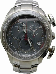 Tissot Watches : T018.617.11.061.00 Quartz Movement Gray Anthracite Dial Men Watch