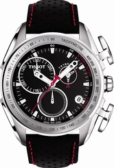Tissot Watches : T018.617.16.051.00 Quartz Movement Black Anthracite Dial Men Watch