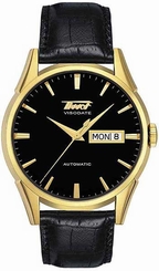 Tissot Watches : T019.430.36.051.01 Automatic Gold PVD Coating Men Watch