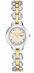 Tissot Watches : T01.2.185.32 T-Trend Grain De Folie Series Women Watch