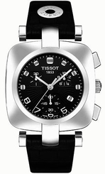 Tissot Watches : T020.317.16.057.00 Odaci-T Bracelet Large Face Chronograph Women Watch