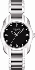 Fake AAA Tissot Watches : T023.210.11.056.00 Diamond Hour\\ Markers Quartz Women Watch Watch
