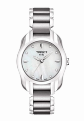 Tissot Watches : T023.210.11.116.00 Diamond Hour\\ Markers Stainless Steel Quartz Women Watch
