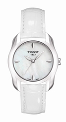 Tissot Watches : T023.210.16.111.00 Leather Quartz Women Watch