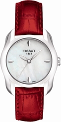 Tissot Watches : T023.210.16.111.01 Leather Quartz Women Watch