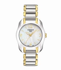 Tissot Watches : T023.210.22.117.00 Two Tone Bracelet Quartz Women Watch