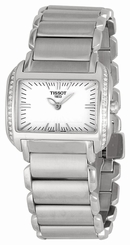 Tissot Watches : T023.309.11.031.01 Quartz Diamonds Stainless Steel T-Wave Women Watch