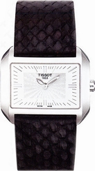 Tissot Watches : T023.309.16.031.00 Quartz Movement Leather Strap Women Watch
