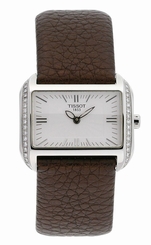 Tissot Watches : T023.309.16.031.01 Quartz Diamonds Stainless Steel T-Wave Women Watch