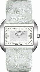 Tissot Watches : T023.309.16.031.02 Quartz Movement Leather Strap Women Watch