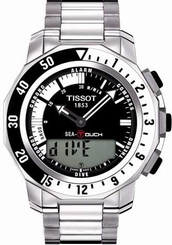 Tissot Watches : T026.420.11.051.00 Quartz Analog Digital Stainless Steel Men Watch
