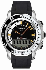 Tissot Watches : T026.420.17.281.00 Touchcreen Swiss Quartz Men Watch