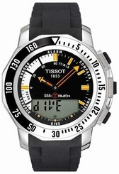Tissot Watches : T026.420.17.281.01 Touchcreen Swiss Quartz Men Watch