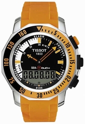 Tissot Watches : T026.420.17.281.03 Touchcreen Swiss Quartz Men Watch