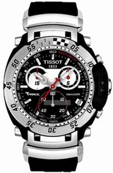 Tissot Watches : T027.417.17.051.00 Black Dial Men Watch