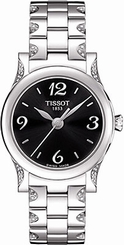 Tissot Watches : T028.210.11.057.01 Quartz Movement Stainless Steel Women Watch