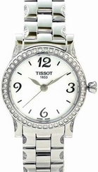 Tissot Watches : T028.210.11.117.00 Quartz Mother of Pearl Dial Stainless Steel Women Watch