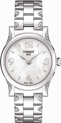 Tissot Watches : T028.210.11.117.01 Quartz Movement Stainless Steel Women Watch
