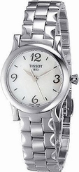 Tissot Watches : T028.210.11.117.02 Quartz Movement Stainless Steel Women Watch
