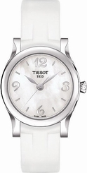 Tissot Watches : T028.210.17.117.00 Quartz Movement Rubber Strap Women Watch