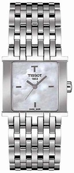 Tissot Watches : T02.1.181.71 Swiss Quartz White Mother of Pearl Dial Women Watch