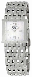Tissot Watches : T02.1.181.84 Diamond White Mother of Pearl Dial Women Watch