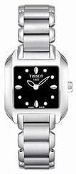 Tissot Watches : T02.1.285.54 T-Trend T-Wave Diamonds Women Watch