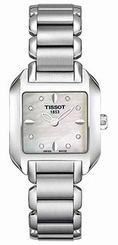 Tissot Watches : T02.1.285.74 T-Trend T-Wave Diamonds Women Watch