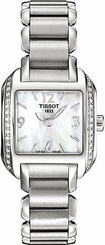Tissot Watches : T02.1.385.82 Quartz Movement Stainless Steel Women Watch