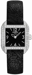 Tissot Watches : T02.1.425.52 Diamonds Swiss Quartz Women Watch