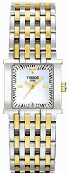 Tissot Watches : T02.2.181.81 T-Trend Six-T Series Women Watch