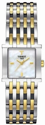 Tissot Watches : T02.2.181.85 Swiss Quartz Mother of Pearl Dial Women Watch